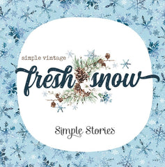 Simple Stories - Simple Vintage Fresh Snow