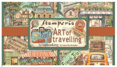 Stamperia - Art of Travelling