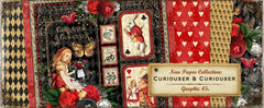 Graphic45 - Curiouser & Curiouser