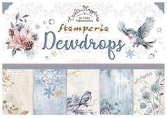 Stamperia - Create Happiness - Dewdrops