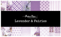 Paper Rose - Lavender & Fairies