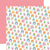 Sunny Days Ahead - Echo Park - Double-Sided Cardstock 12"X12" - Sun Kissed Rainbows