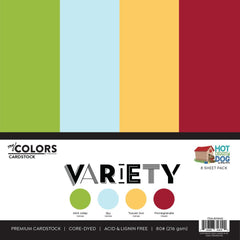 Hot Diggity Dog - PhotoPlay - Cardstock Variety Pack 8/Pkg