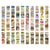 Tim Holtz - Idea-ology - Collage Strips Large (30/pkg) (3672)