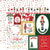 Nutcracker Christmas - Echo Park - Double-Sided Cardstock 12"X12" -Multi Journaling Cards