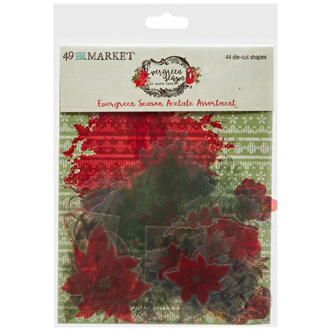 49 & Market - Evergreen Season - Acetate Assortment Set (8539)