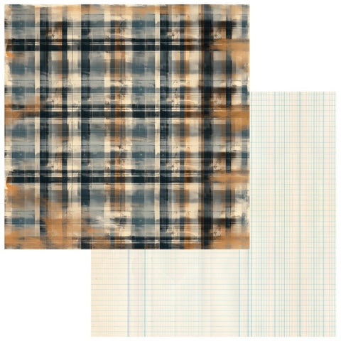 Rust And Revs - 49 & Market - Double-Sided Cardstock 12"X12" - Route (9062)