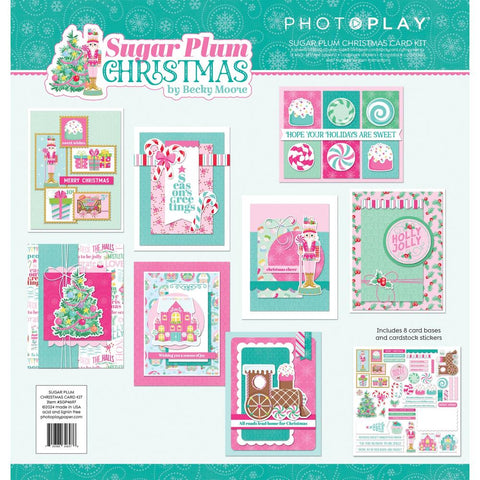 Sugar Plum Christmas - PhotoPlay - Card Kit (6976)