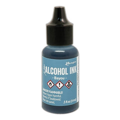 Tim Holtz - Alcohol Ink .5oz - Bayou