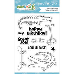 Later Gator - PhotoPlay - Photopolymer Clear Stamps