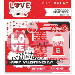 Love Notes (2025) - PhotoPlay - Ephemera Cardstock Die-Cuts