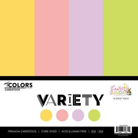 Easter Sunday - PhotoPlay - Cardstock Variety Pack 8/Pkg