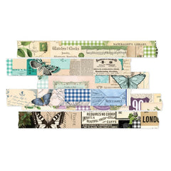 Simple Vintage Essentials Color Palette - Simple Stories - Washi Tape 6/Pkg - Cool (0117)