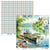 By The Lake - Mintay Papers - 12"x12" Double-sided Patterned Paper - Paper 03