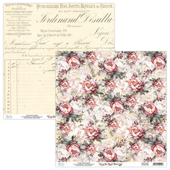 See You In Paris - Mintay Papers - 12"x12" Double-sided Patterned Paper - Paper 05