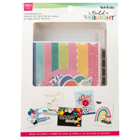 Bold & Bright - Vicki Boutin - Card Making Kit