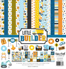 Little Builder - Echo Park - 12"x12" Collection Pack