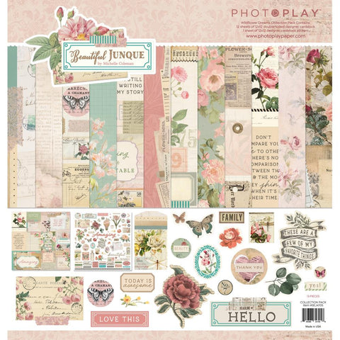 Beautiful Junque - PhotoPlay - Collection Pack 12"X12"