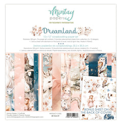 Dreamland - Mintay Papers - 12"x12" Paper Set