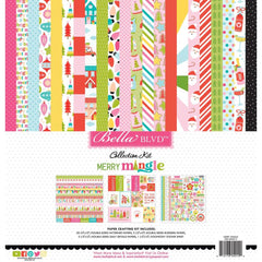 Merry Mingle - Bella Blvd - 12"X12" Collection Kit