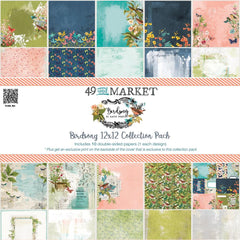 Birdsong - 49 & Market - Collection Pack 12"X12"