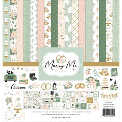 Marry Me - Echo Park - Collection Kit 12"X12"