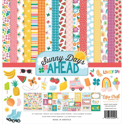 Sunny Days Ahead - Echo Park - Collection Kit 12"X12"