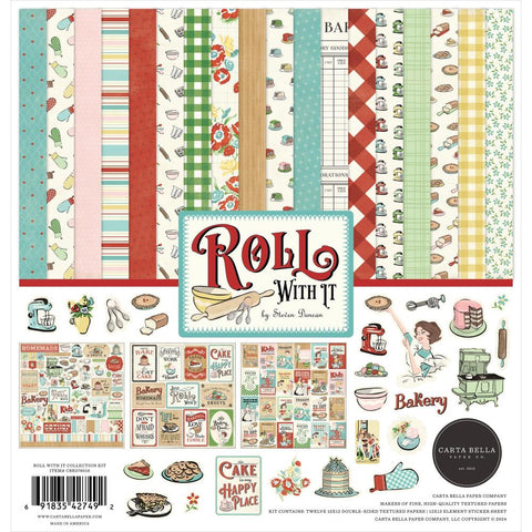 Roll With It - Carta Bella - Collection Kit 12"X12"