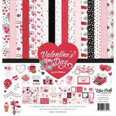 Valentine's Day - Echo Park - Collection Kit 12"X12"