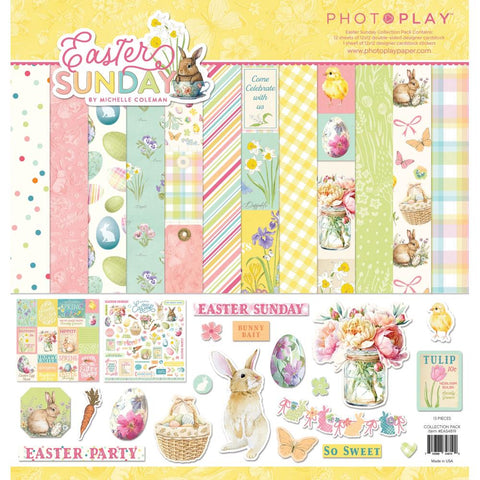 Easter Sunday - PhotoPlay - Collection Pack 12"X12"