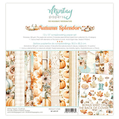 Autumn Splendor - Mintay Papers - 12"x12" Paper Set