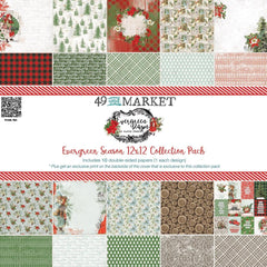 49 & Market - Evergreen Season - Collection Pack 12"X12" (8256)