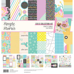 Crafty Things -Simple Stories - Collection Kit 12"X12"