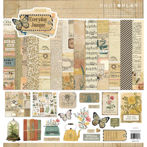 Everyday Junque - PhotoPlay - Collection Pack 12"X12"