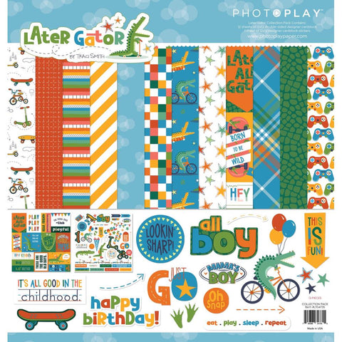 Later Gator - PhotoPlay - Collection Pack 12"X12"