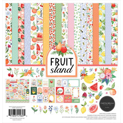 Fruit Stand - Carta Bella - Collection Kit 12"X12"