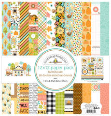 Farmhouse - Doodlebug Designs - 12"x12" Collection Pack