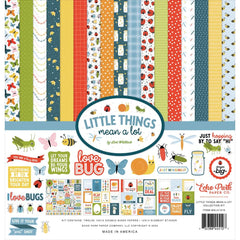 Little Things Mean A Lot - Echo Park - Collection Kit 12"X12"