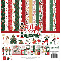 Nutcracker Christmas - Echo Park - Collection Kit 12"X12"