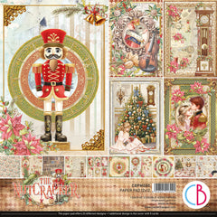 The Nutcracker - Ciao Bella - 12"x12" Paper Pad (8092)