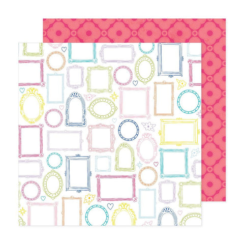 Adventurous  - Paige Taylor Evans - Double-Sided Cardstock 12"X12" - #17