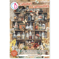 Cabinet of Curiosities - Ciao Bella - Junk Journal & Ephemera Book, A4 (32 Pages) (9532)