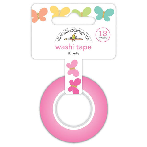 Hello Again - Doodlebug - Washi Tape - Flutterby