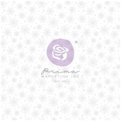 25 & Peppermint - Prima Marketing - Single-Sided Acetate 12"X12" (1433)