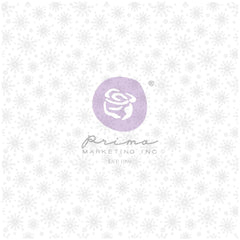 25 & Peppermint - Prima Marketing - Single-Sided Acetate 12"X12" (1433)