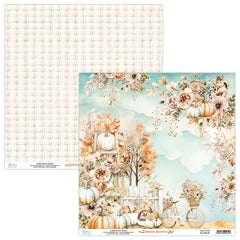 Autumn Splendor - Mintay Papers - Double-sided 12"x12" Patterned Paper - Paper 01