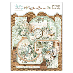 Rustic Charms - Mintay Papers - Paper Elements (27pc) (0652)