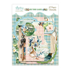 By The Lake - Mintay Papers - Paper Elements 27/pkg