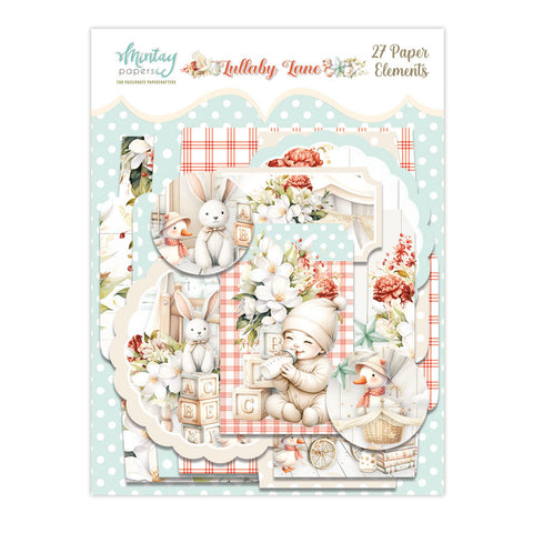 Lullaby Lane - Mintay Papers - Paper Elements 27/pkg