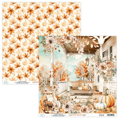 Autumn Splendor - Mintay Papers - Double-sided 12"x12" Patterned Paper - Paper 02